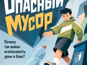 Как мусор, оставленный на земле, отравляет всё вокруг