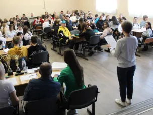 «РосКвиз» посвященный Дню космонавтики и 60-летию первого полета человека в космос