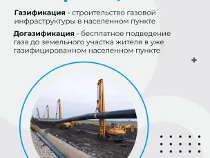 В Нижегородской области полным ходом идет программа газификации!
