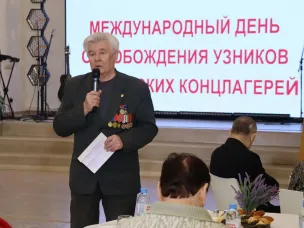 26 нижегородских ветеранов объединила памятная встреча ко Дню освобождения узников фашистских концлагерей