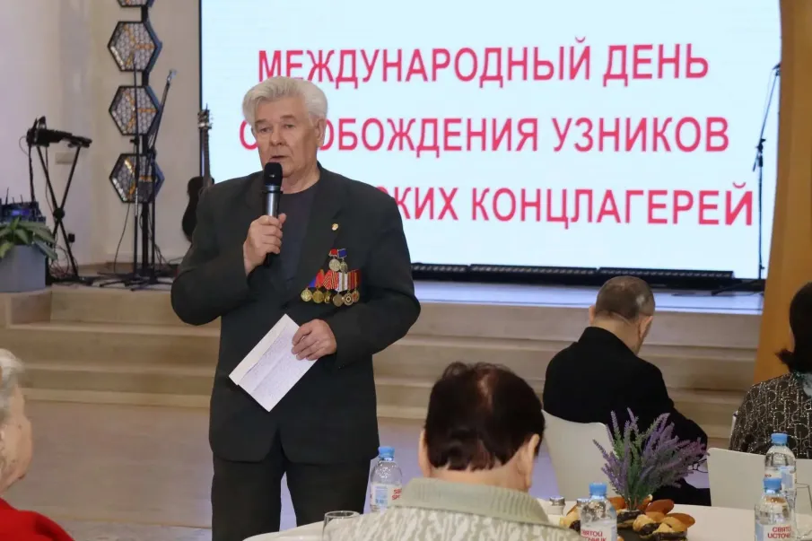 26 нижегородских ветеранов объединила памятная встреча ко Дню освобождения узников фашистских концлагерей