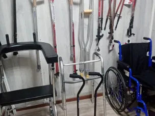 В «КЦСОН Сеченовского района» продолжает работу пункт проката реабилитационных средств