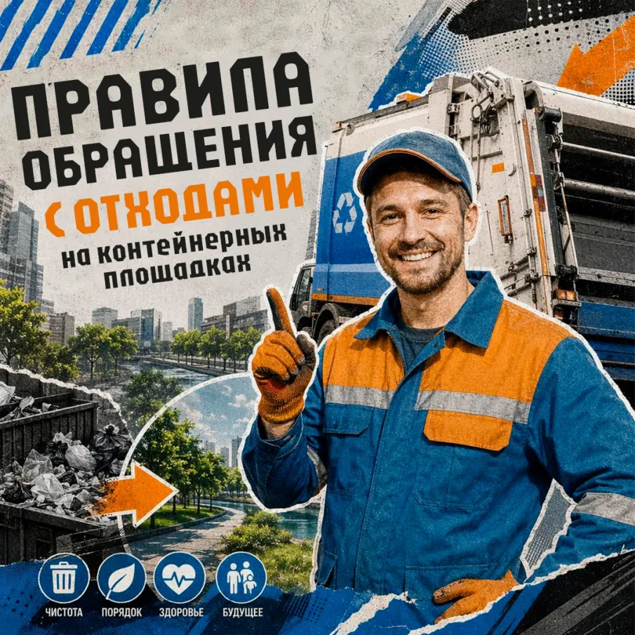 Забота об экологии: памятка по обращению с отходами