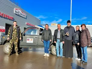 Ещё один груз с гумпомощью отправили в зону СВО