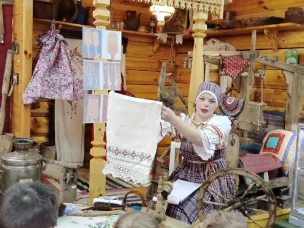 «Прялка-предмет старинного быта»