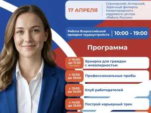 Всероссийская ярмарка трудоустройства 2026