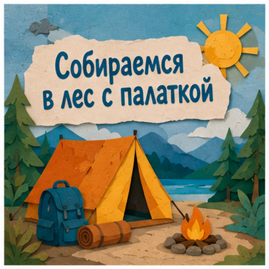 Собираемся в лес с палаткой