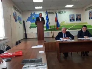 Рабочий визит заместителя министра сельского хозяйства Олега Викторовича Григорьева