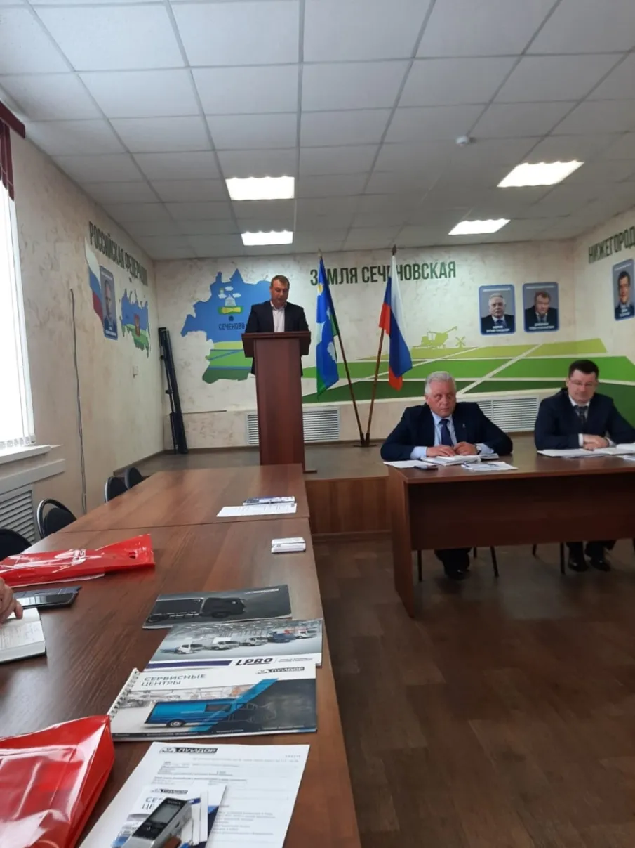 Рабочий визит заместителя министра сельского хозяйства Олега Викторовича Григорьева