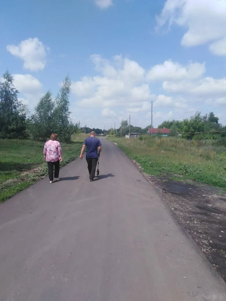 Строительство дороги в с. Рогожка