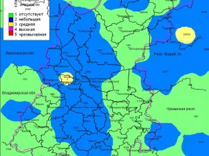 Пожароопасность на 16 июля 2026 года