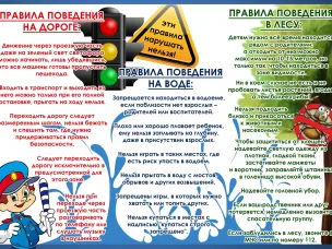 Безопасность детей на дорогах в период летних каникул