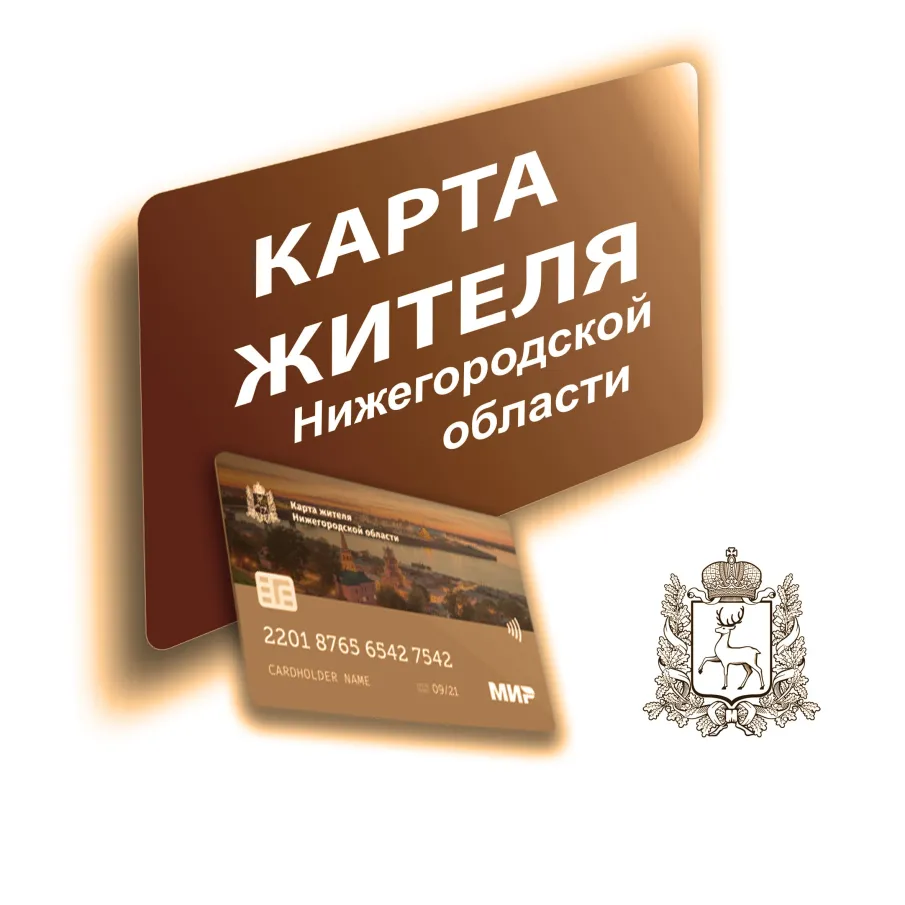 «Карта жителя Нижегородской области» будет работать как пропуск в школу и как карта оплаты школьных обедов