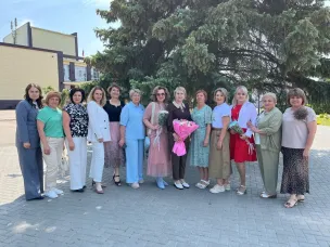 С юбилеем, Ольга Александровна! Поздравление бессменному руководителю УСЗН Сеченовского округа