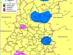 Пожароопасность на 02 июля 2026 года