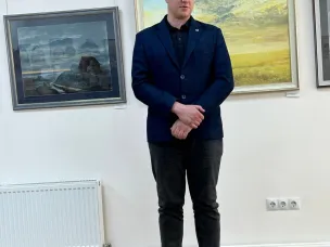 Открытие персональной выставки картин «Внутренний рассвет» преподавателя художественного отделения Сеченовской ДШИ Лобаева Н.В.