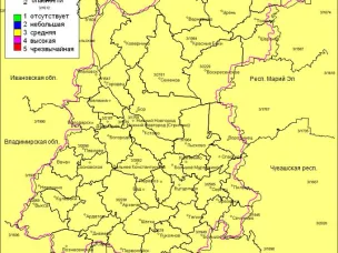 Пожароопасность на 05 мая 2026 года