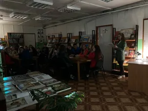 Ежегодно в России проходит Всероссийская акция «Библионочь»