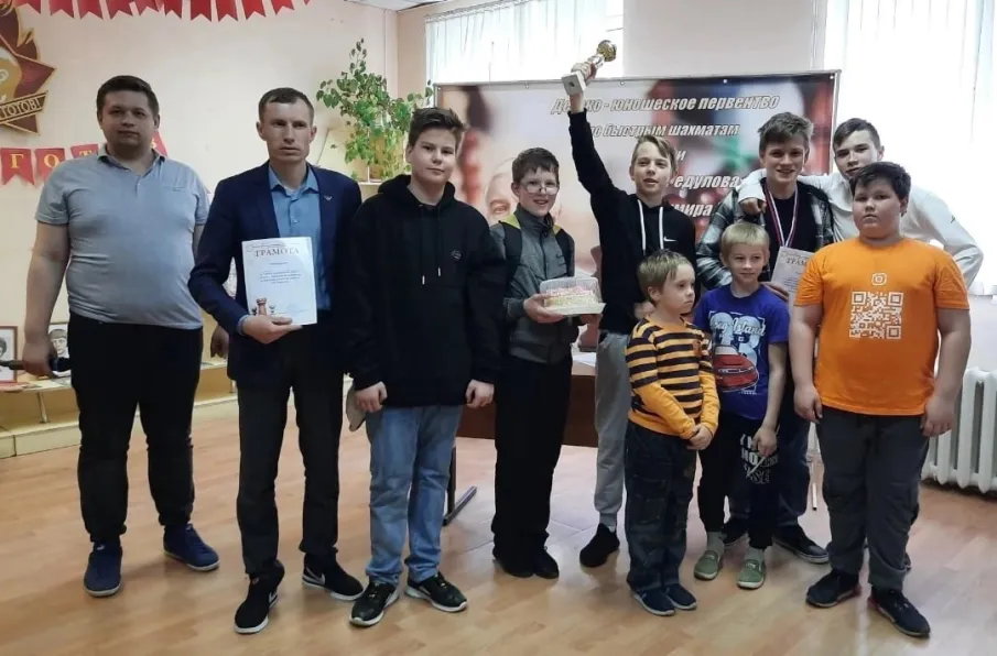 Первенство по быстрым шахматам памяти В.П. Федулова.