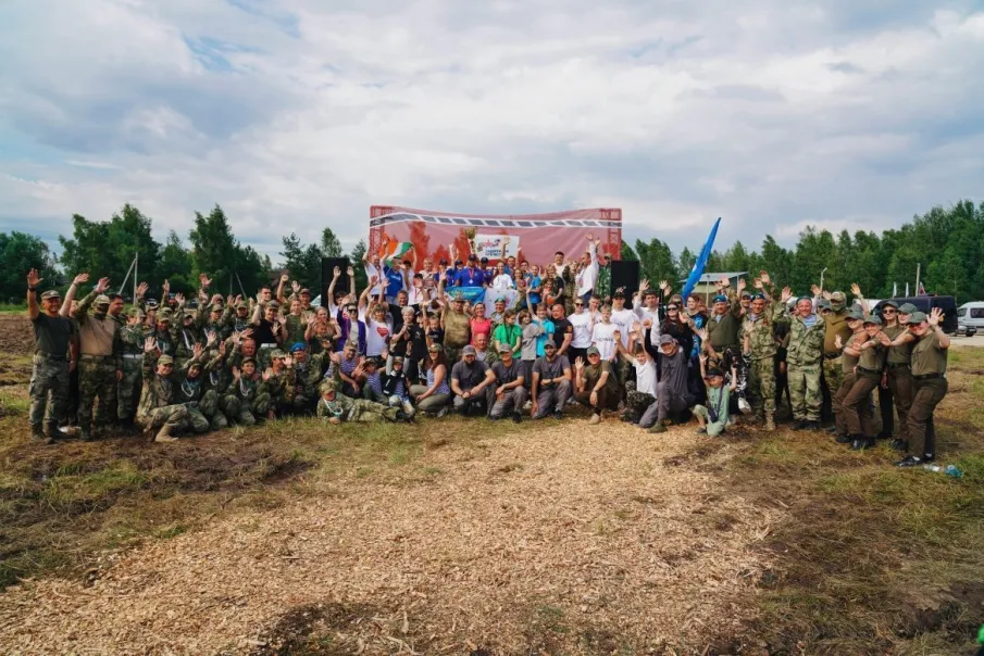 Более 380 нижегородских семей уже зарегистрировались на Всероссийскую игру «Семейная зарница»!