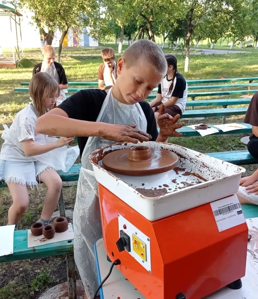 ВРЕМЯ КЕРАМИКИ