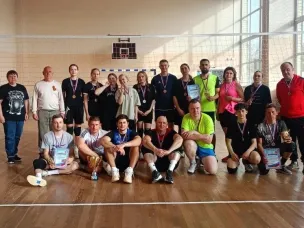 ВОЛЕЙБОЛЬНЫЙ ТУРНИР В ЧЕСТЬ ДНЯ ПОБЕДЫ!