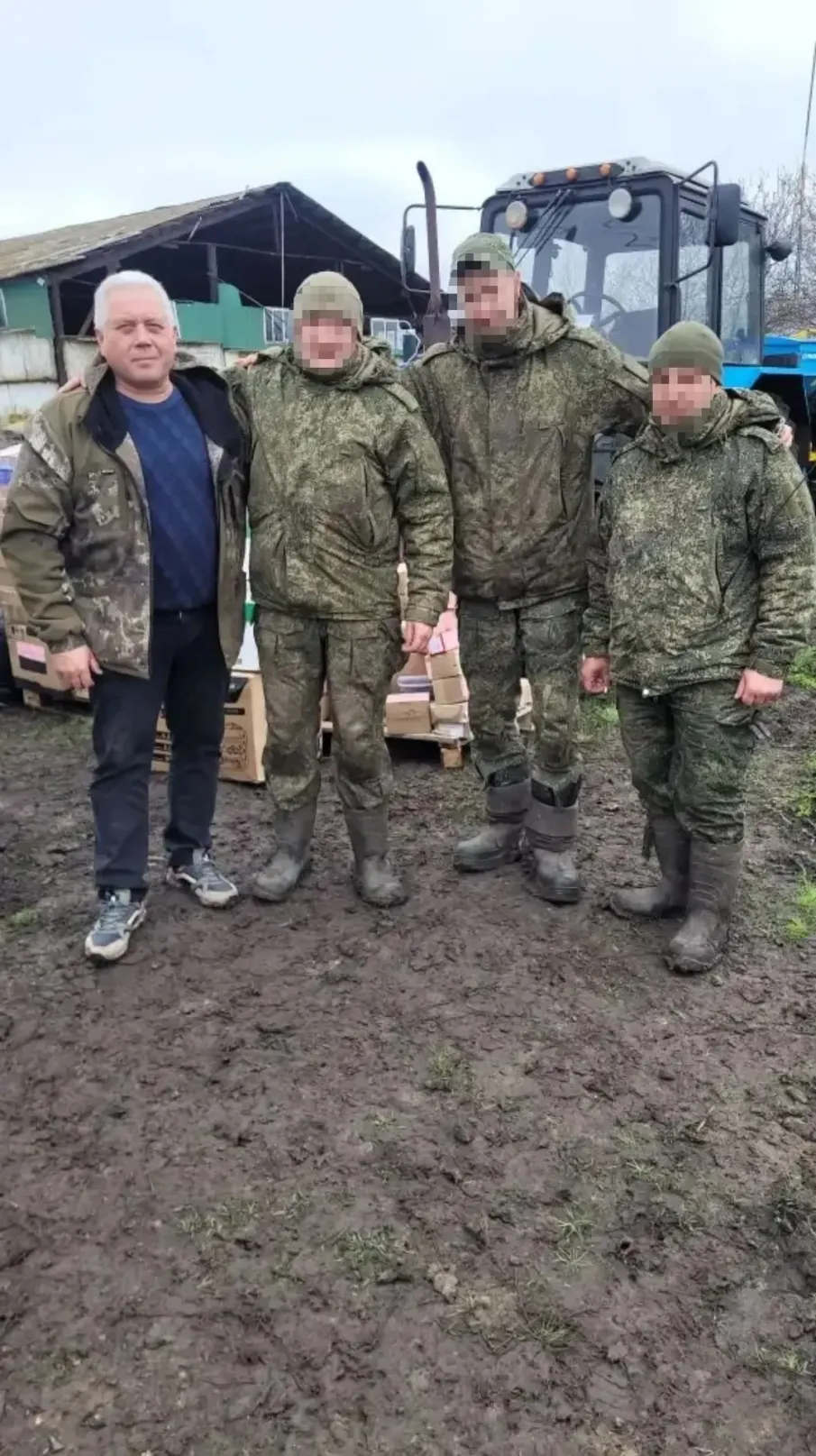 Своих не бросаем!