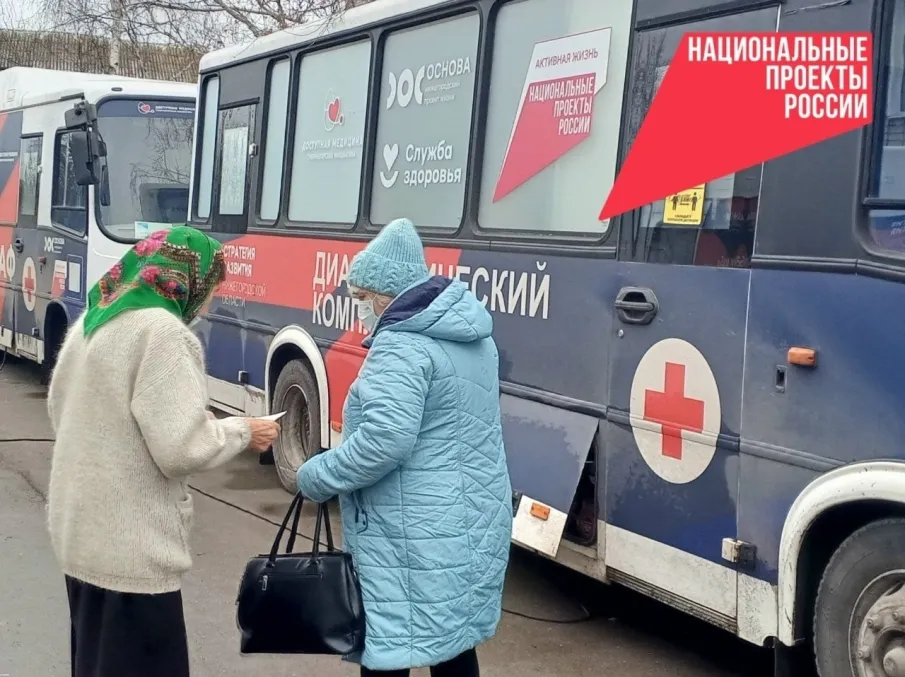 "Поезд здоровья" продолжает свою работу в нашем округе