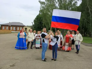 В Нижегородской области стартовала акция «Эстафета флага России»