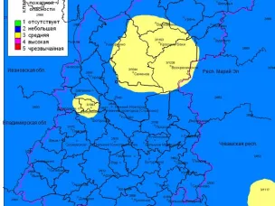 Пожароопасность на 03 августа 2026 года