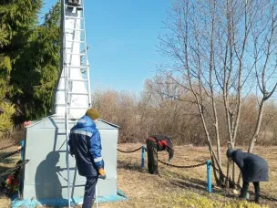 На календаре середина апреля
