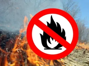 На территории Нижегородской области введен особый противопожарный режим!
