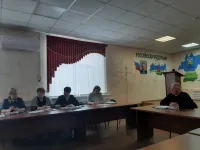 Hабочее совещание с предпринимателями района