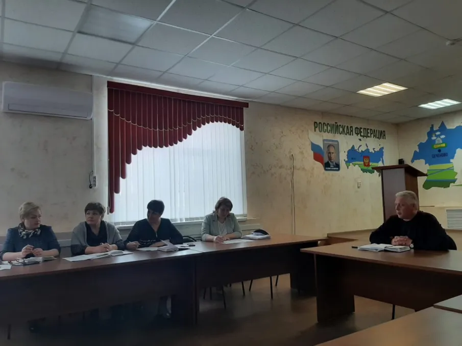 Hабочее совещание с предпринимателями района