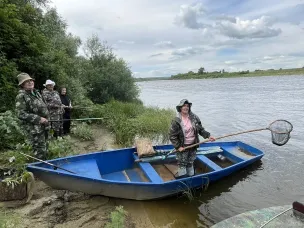 Старшее поколение зажигает!