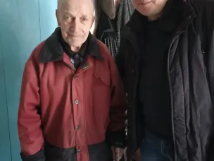 Поздравление тружеников тыла