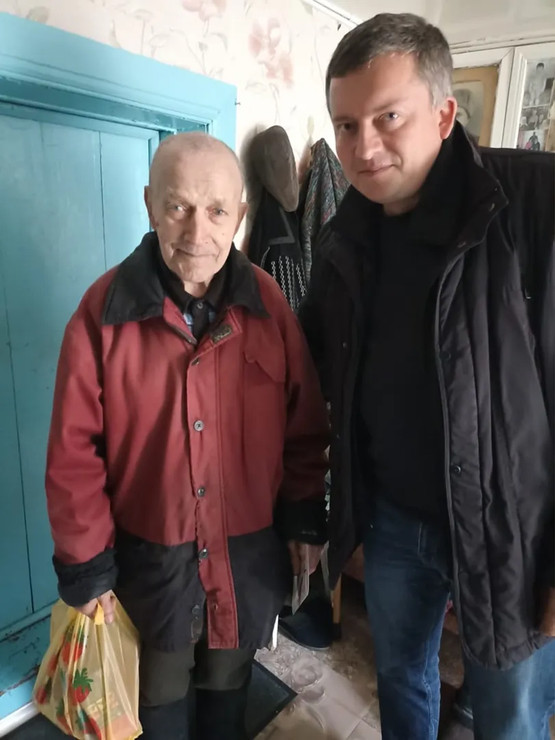 Поздравление тружеников тыла