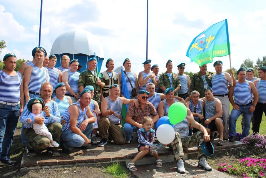 С Днём Воздушно‑десантных войск